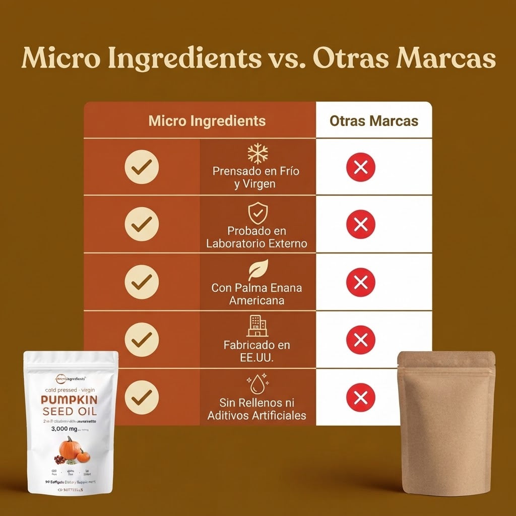 Micro Ingredients Aceite de Semilla de Calabaza