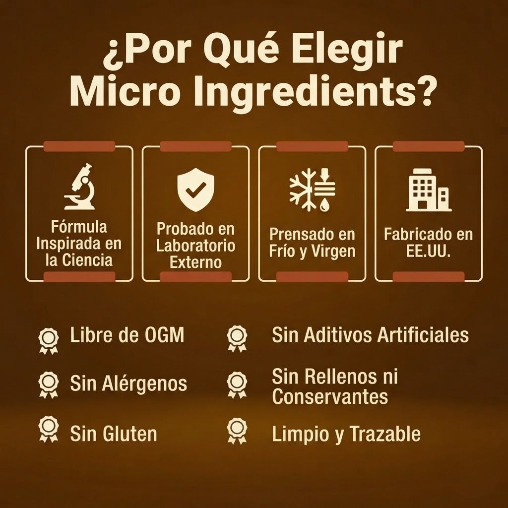 Micro Ingredients Aceite de Semilla de Calabaza