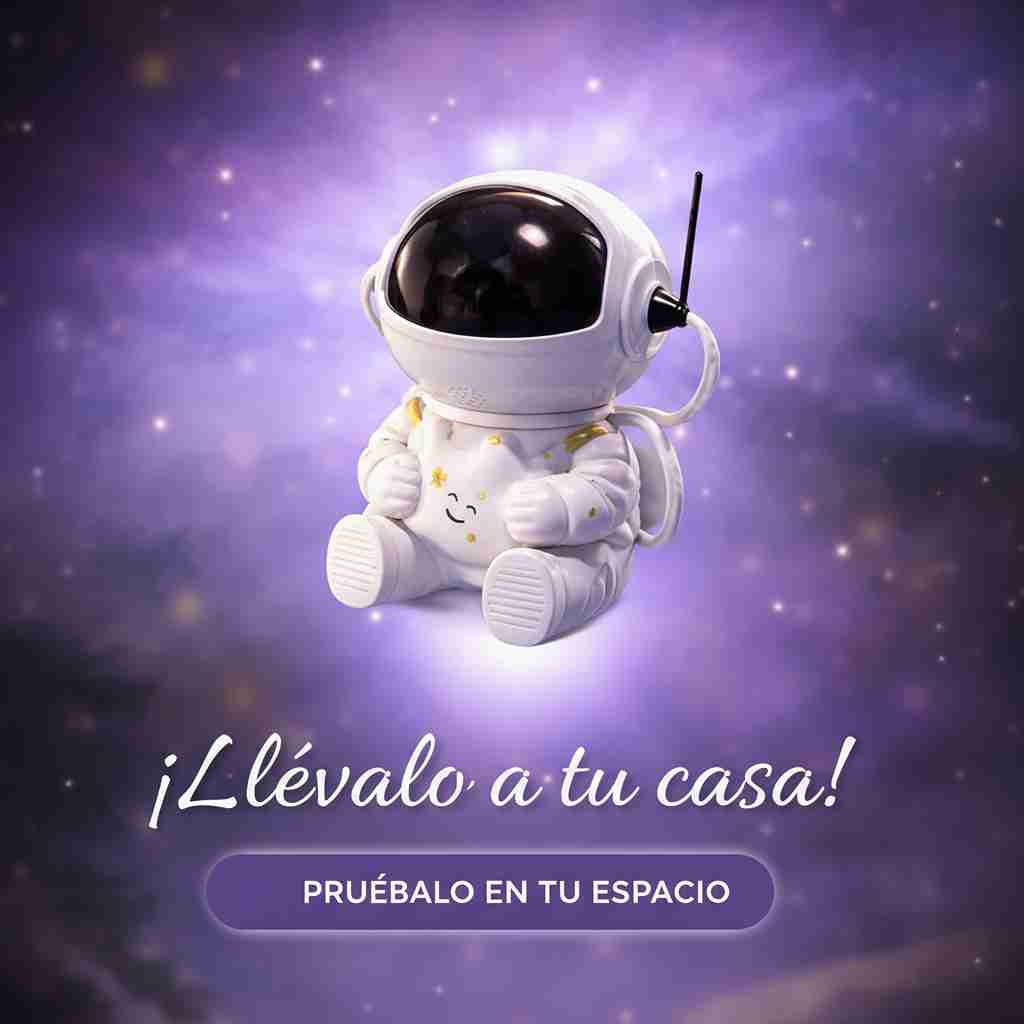 Convierte tu habitación en una galaxia