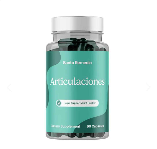 Santo Remedio para Articulaciones - Alivio Rápido y Flexibilidad desde los 5 Días