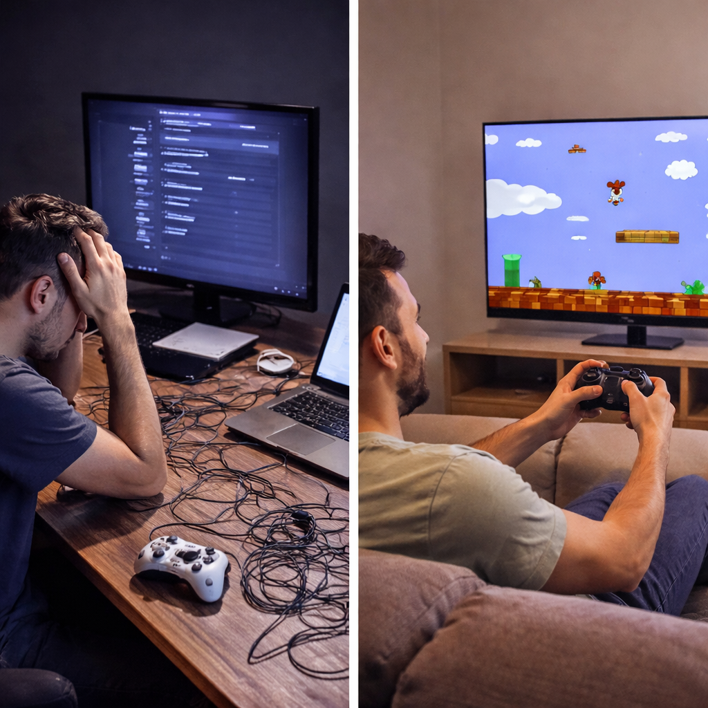 Más de 10.000 juegos retro, listos para jugar en tu TV
