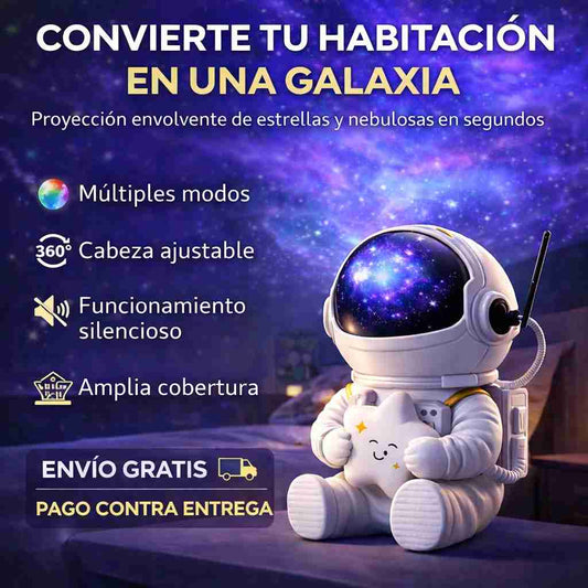 Convierte tu habitación en una galaxia
