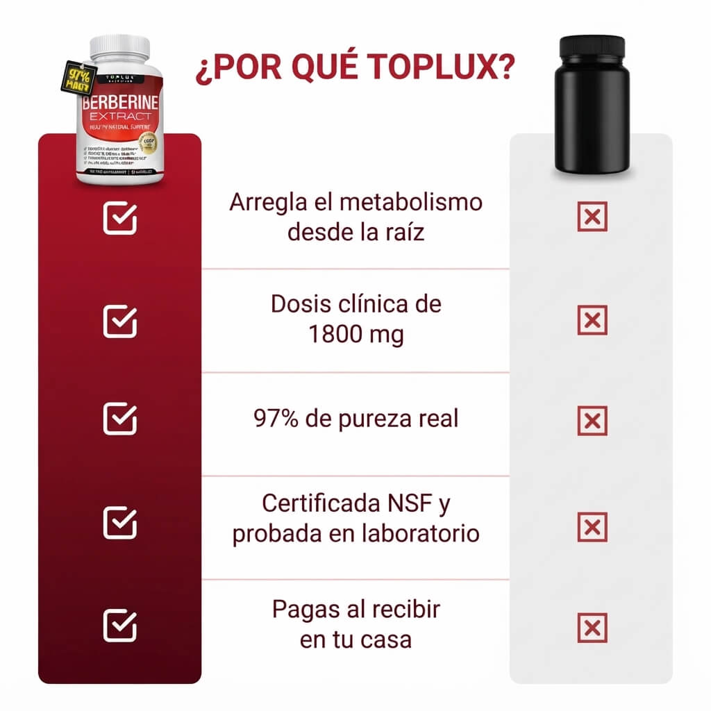 Berberina Ultra Pura 1800 mg