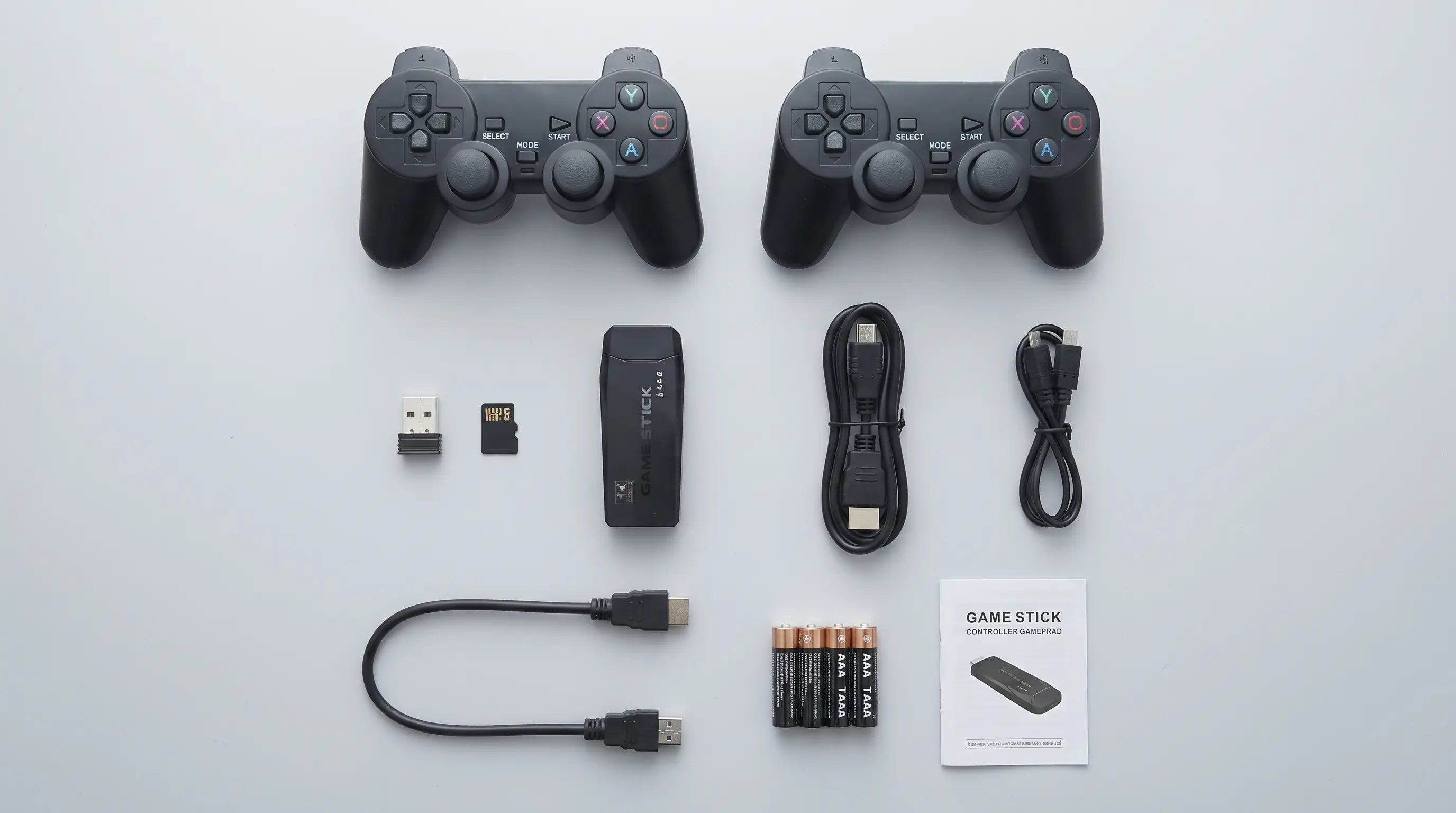 Consola Retro con +10,000 Juegos y 2 Controles Inalámbricos