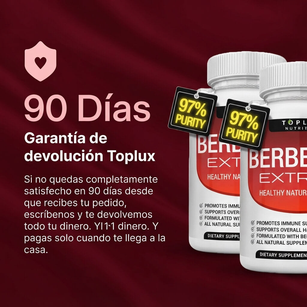 Berberina Ultra Pura 1800 mg