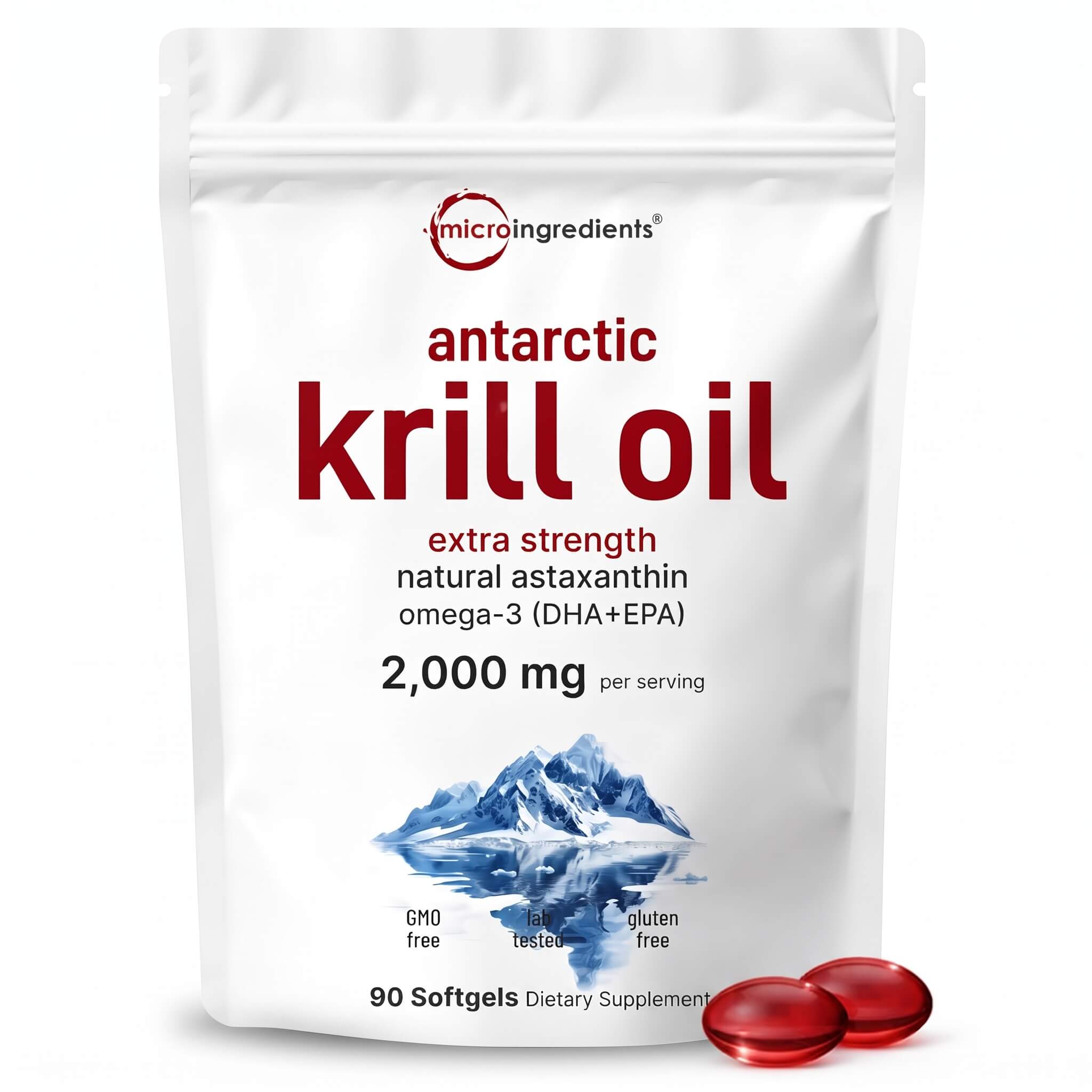 Antartic Krill Oil