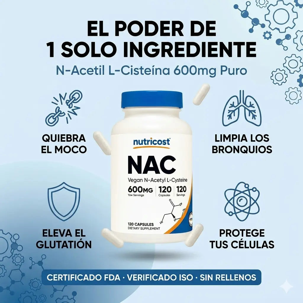 Nutricost NAC Vegan