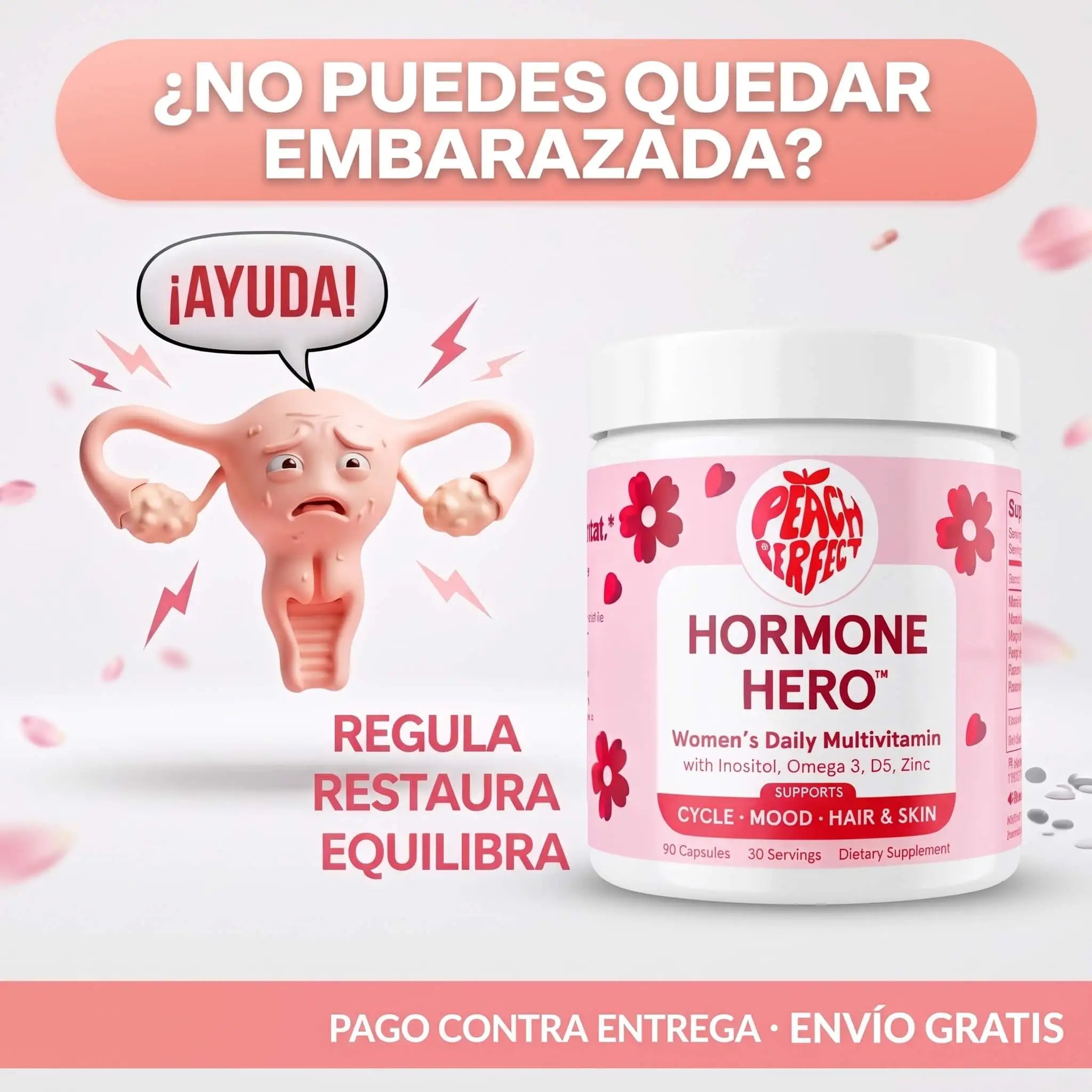 Multivitamínico Hormonal — Hormone Hero