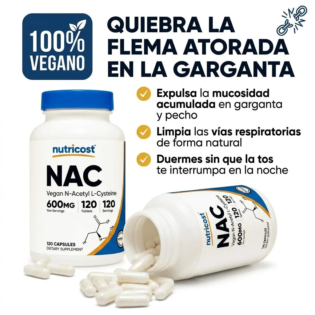 Nutricost NAC Vegan