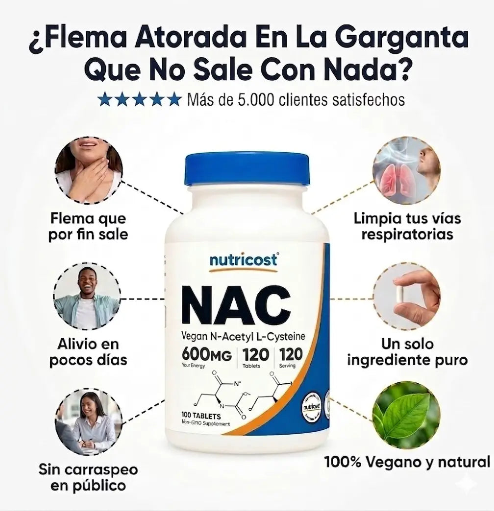 Nutricost NAC Vegan