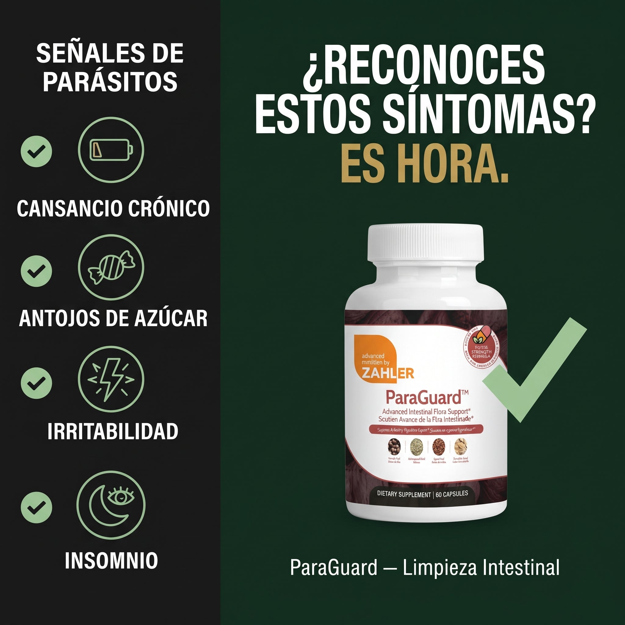 Limpieza Intestinal ParaGuard — by Zahler