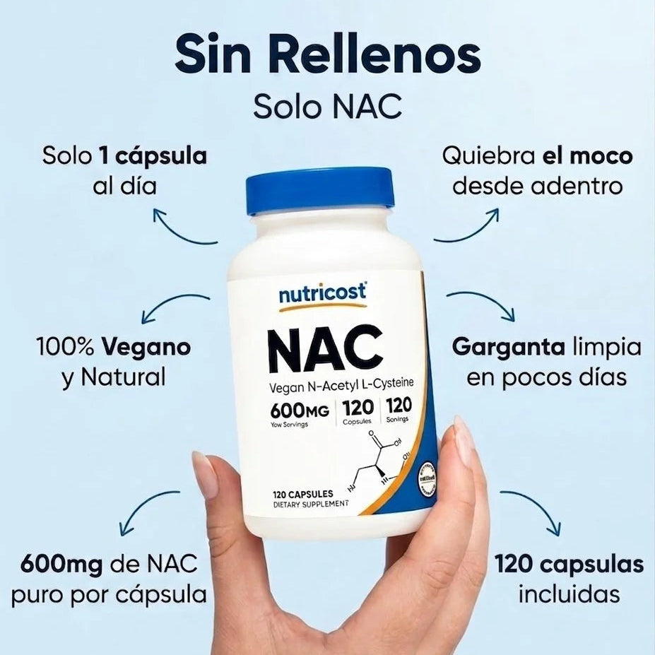Nutricost NAC Vegan