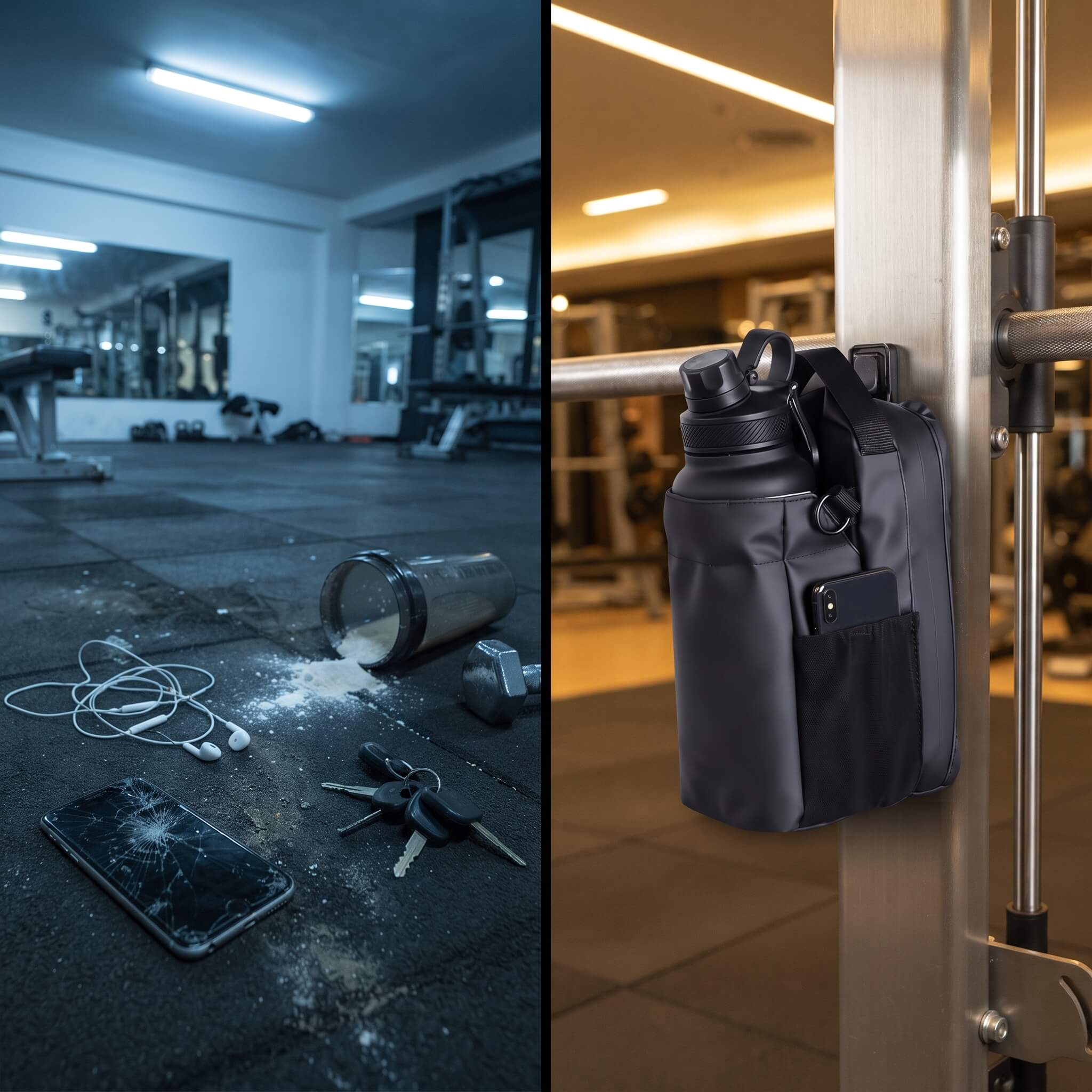 Bolso Magnetico para Gym