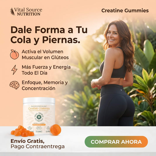 Gomitas de Creatina Monohidratada — Vital Source Nutrition