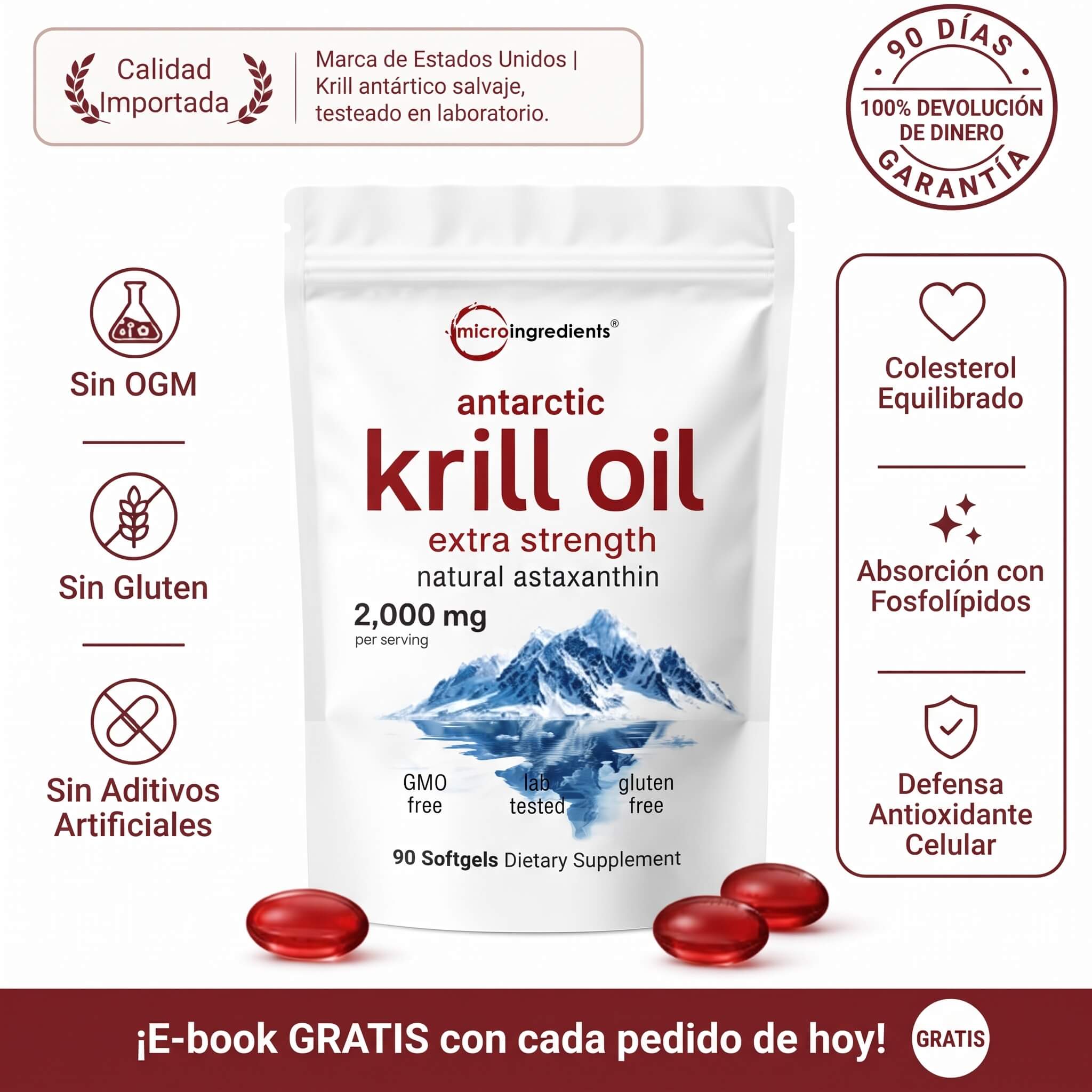 Antartic Krill Oil