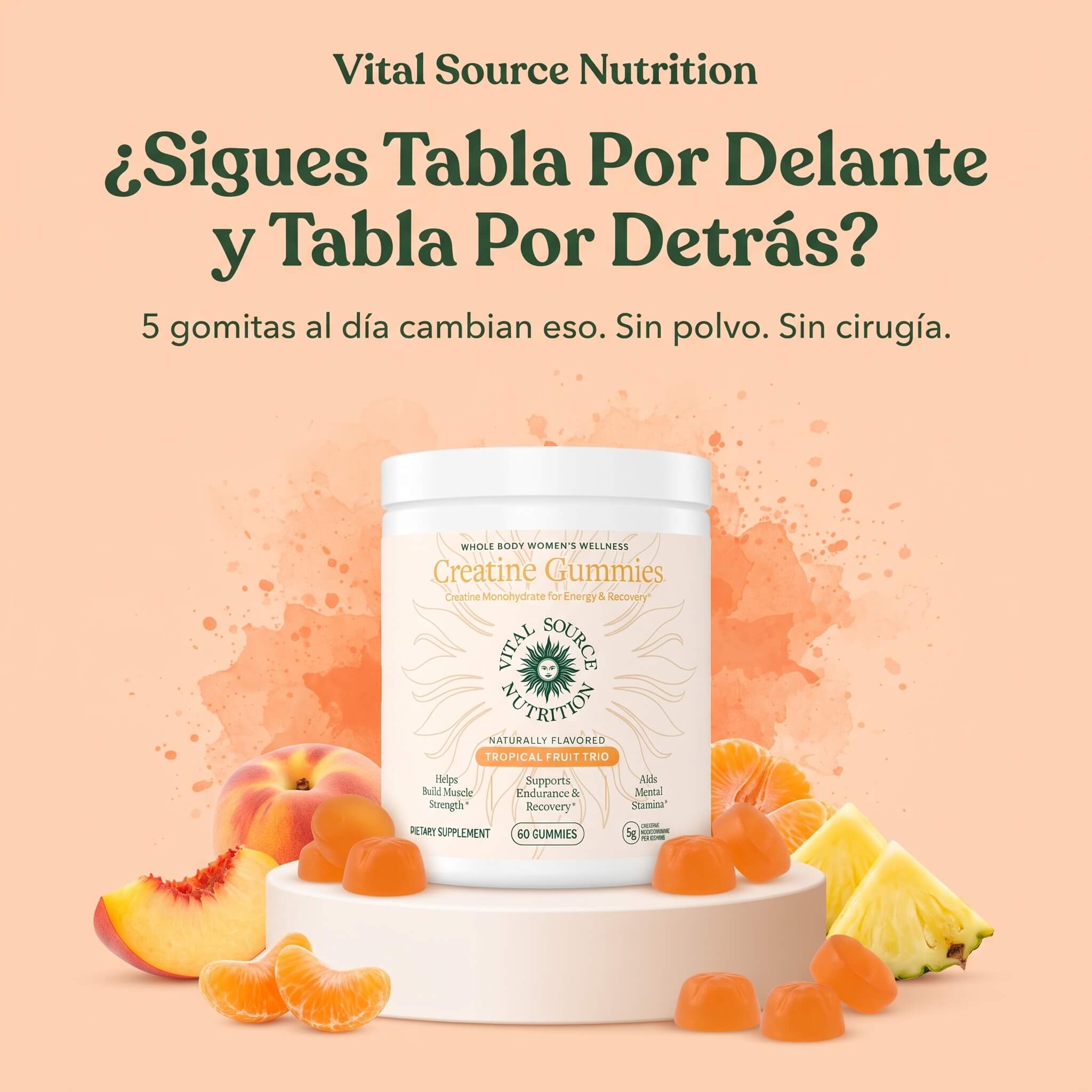 Gomitas de Creatina Monohidratada — Vital Source Nutrition