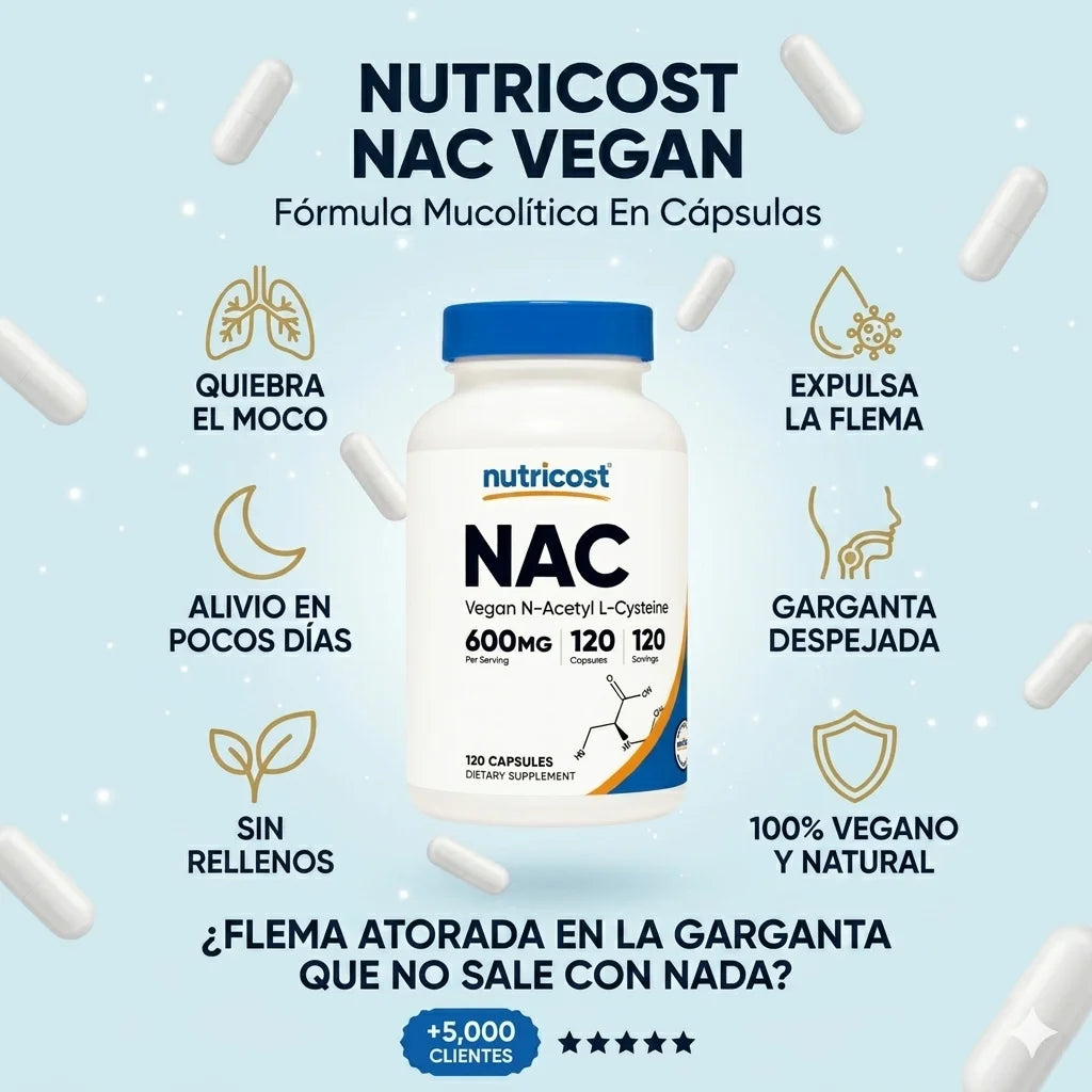 Nutricost NAC Vegan