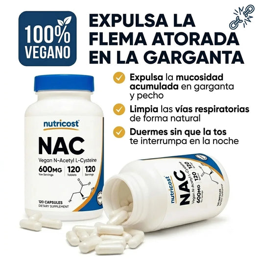 Nutricost NAC Vegan