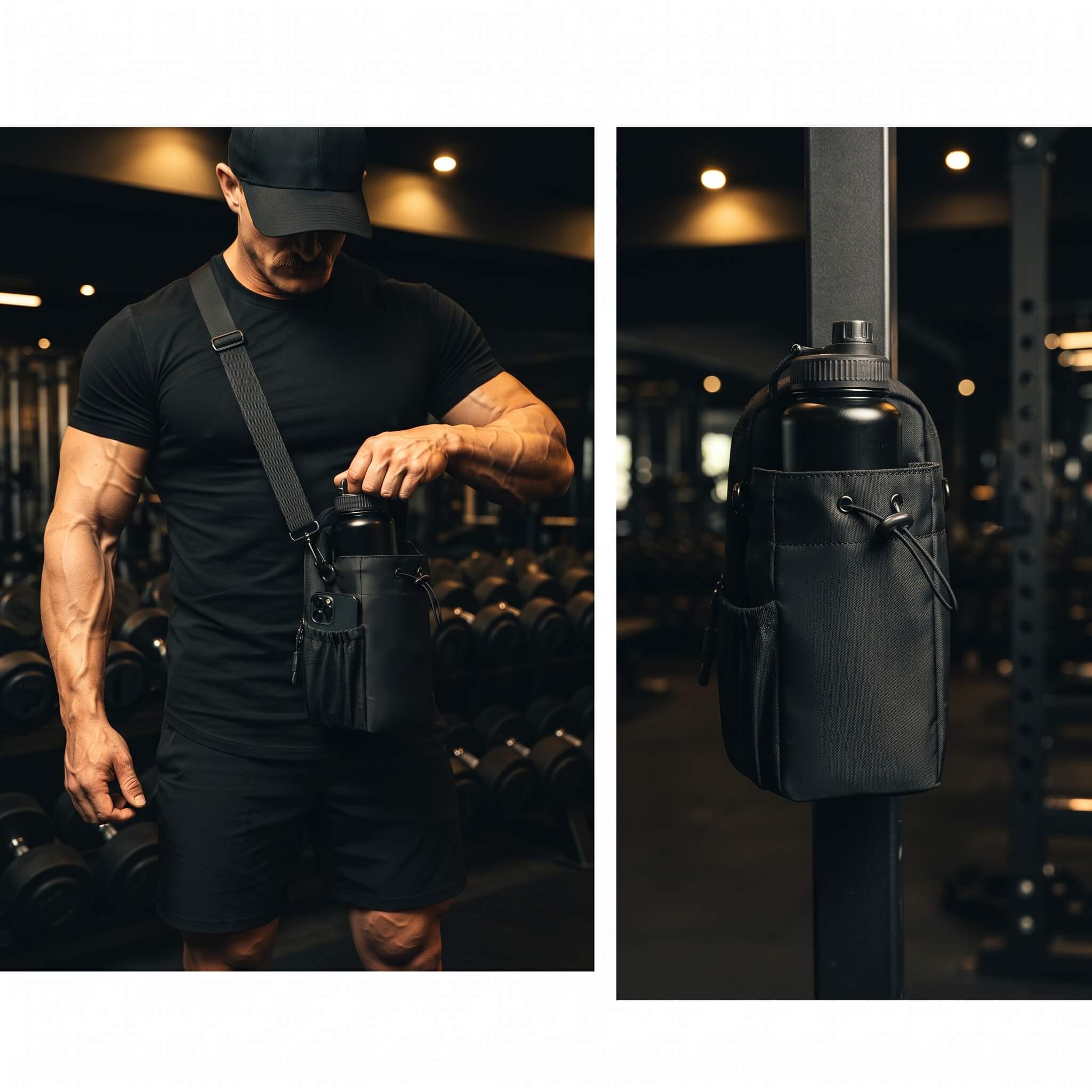 Bolso Magnetico para Gym