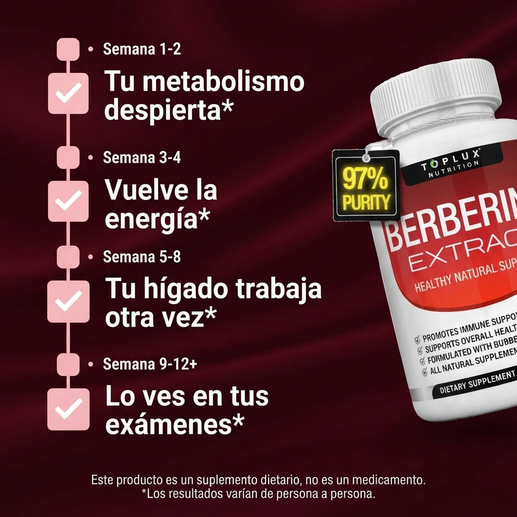 Berberina Ultra Pura 1800 mg
