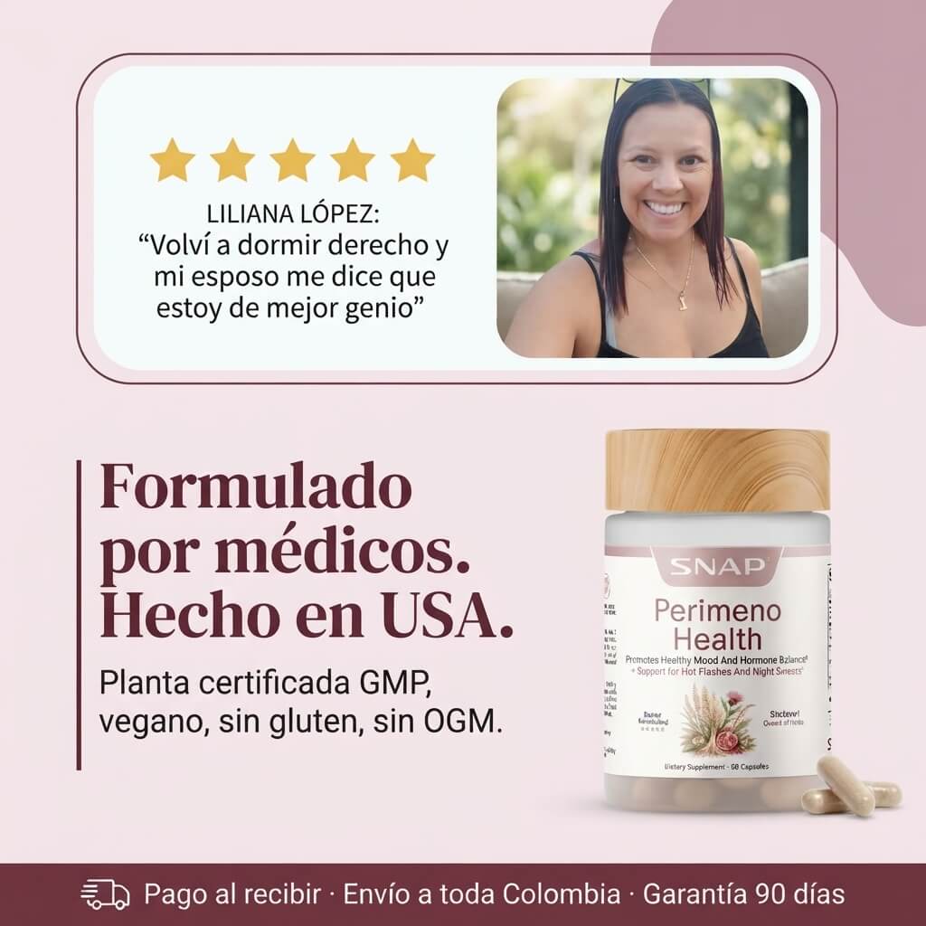 Fórmula Hormonal Natural — SNAP Perimeno Health