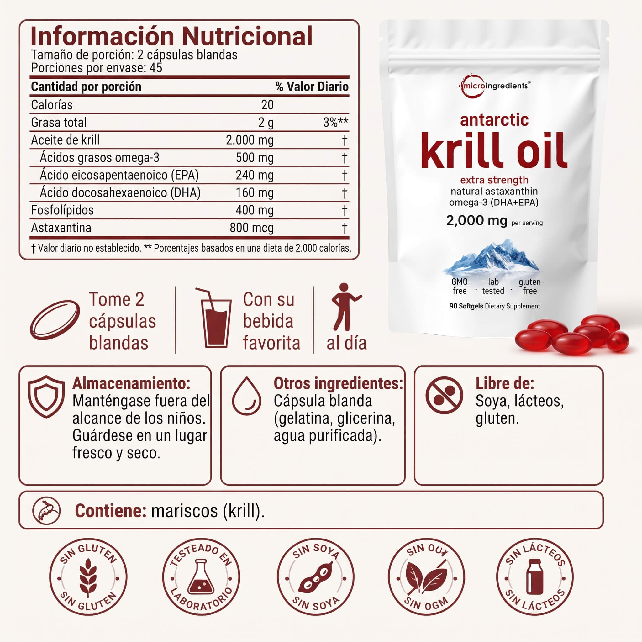 Antartic Krill Oil
