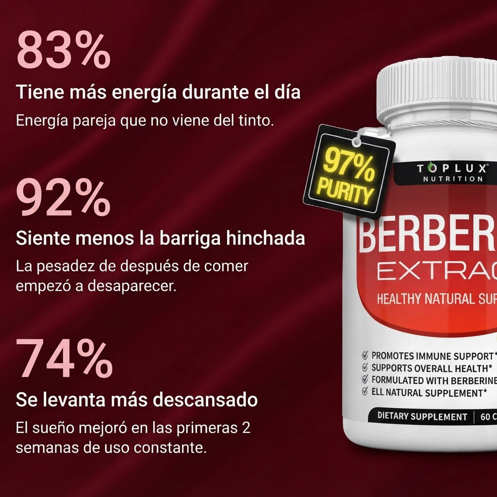 Berberina Ultra Pura 1800 mg