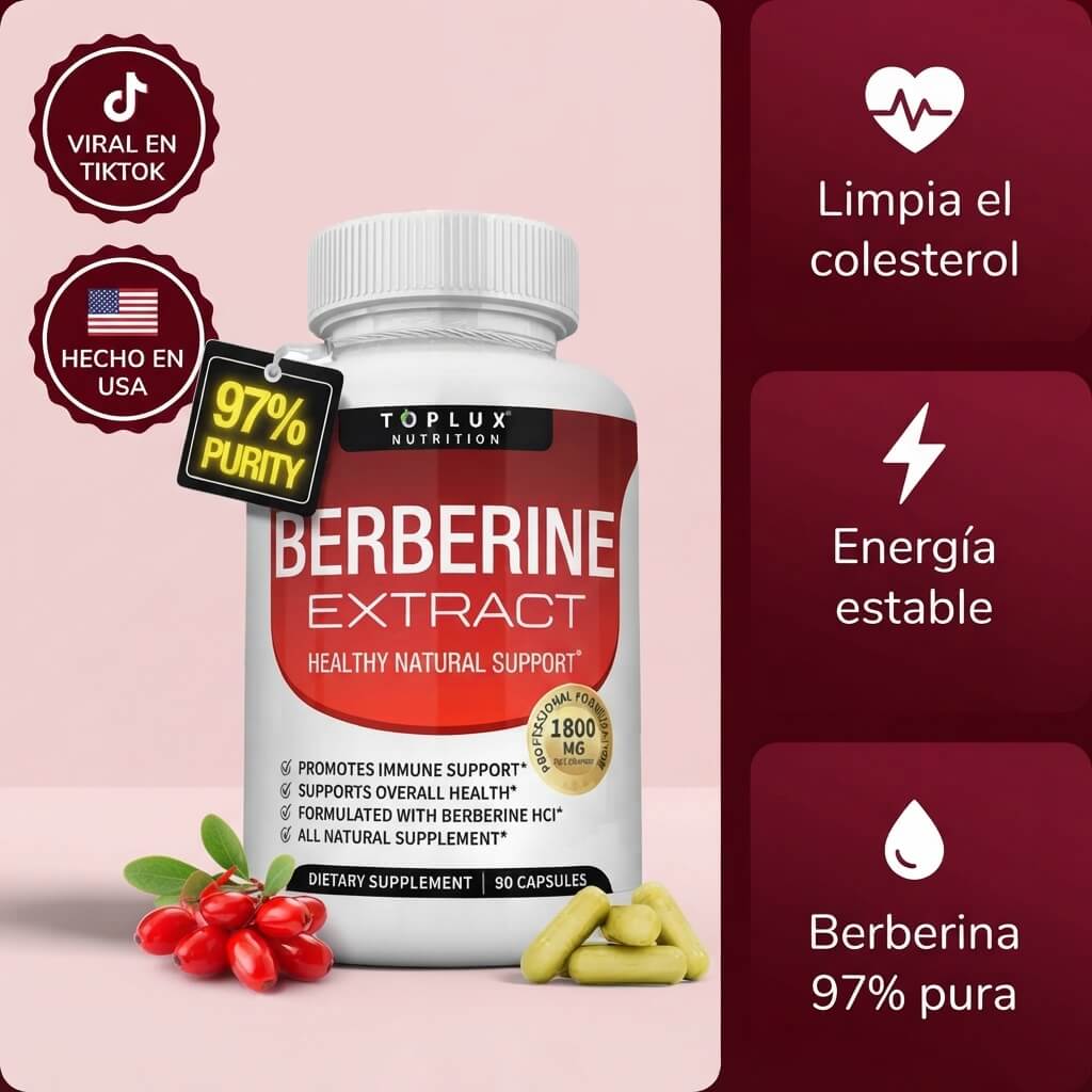 Berberina Ultra Pura 1800 mg