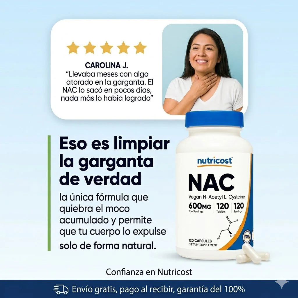 Nutricost NAC Vegan