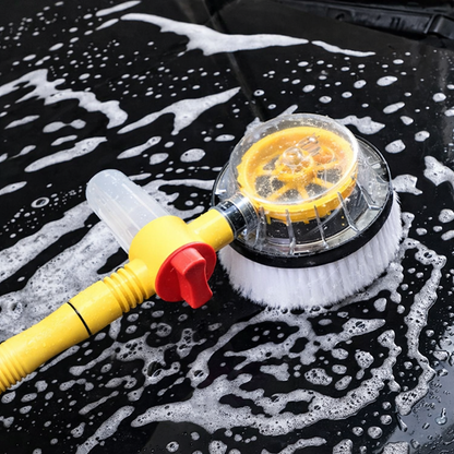 Cepillo giratorio de limpieza profunda para carro