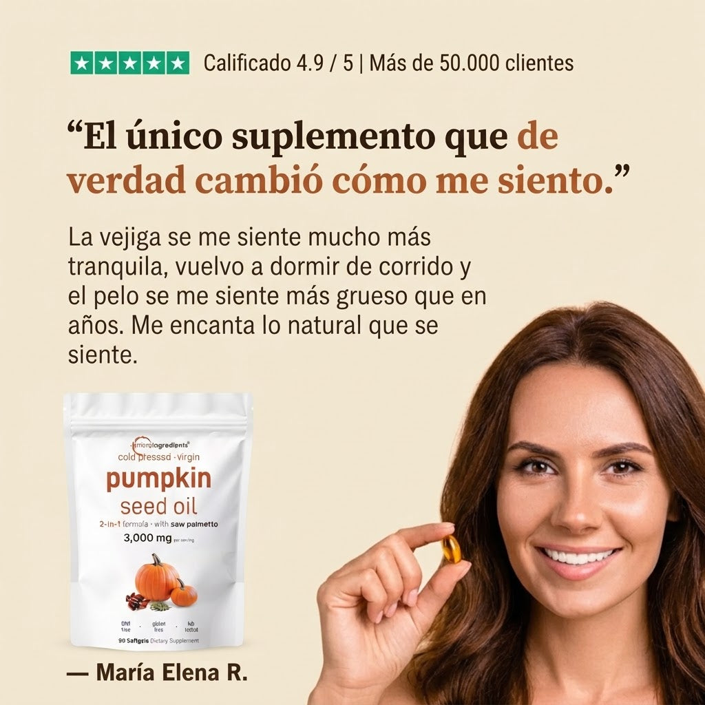 Micro Ingredients Aceite de Semilla de Calabaza