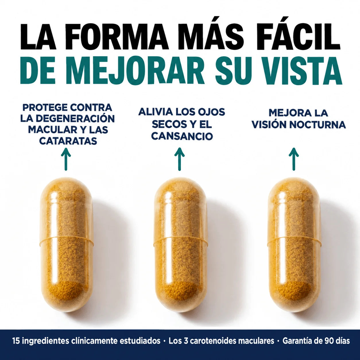 Renovia Fórmula Avanzada 15 en 1 para la Vista