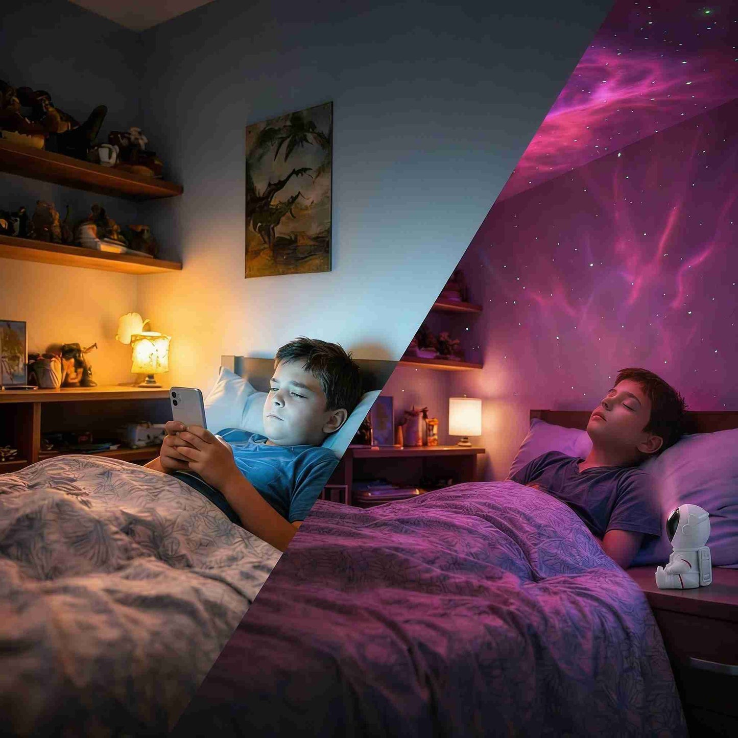 Convierte tu habitación en una galaxia