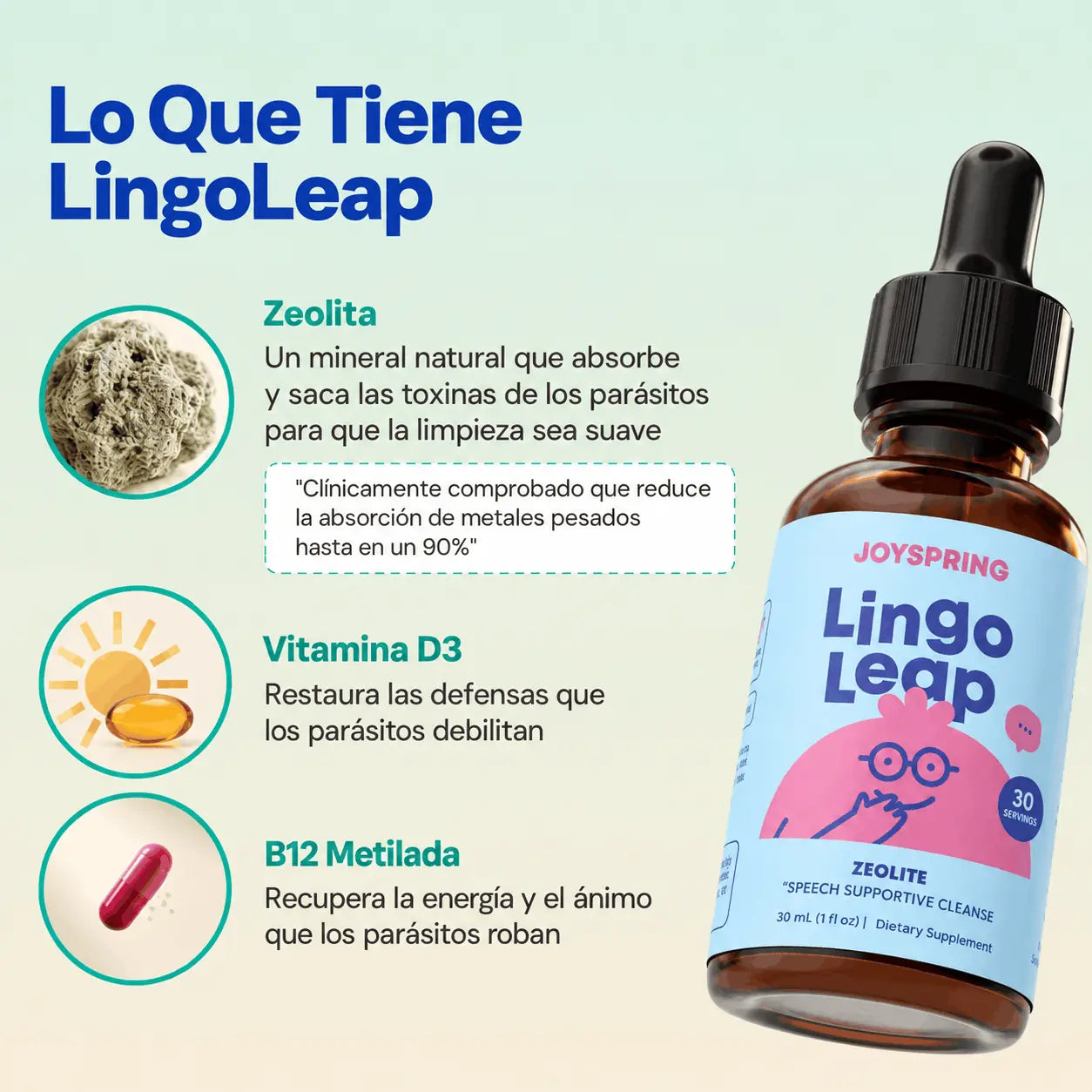 Kit Antiparasitario Infantil Joyspring – ParaPatrol + LingoLeap
