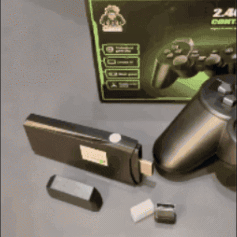 Consola Retro con +10,000 Juegos y 2 Controles Inalámbricos