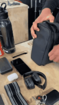 Bolso Magnetico para Gym