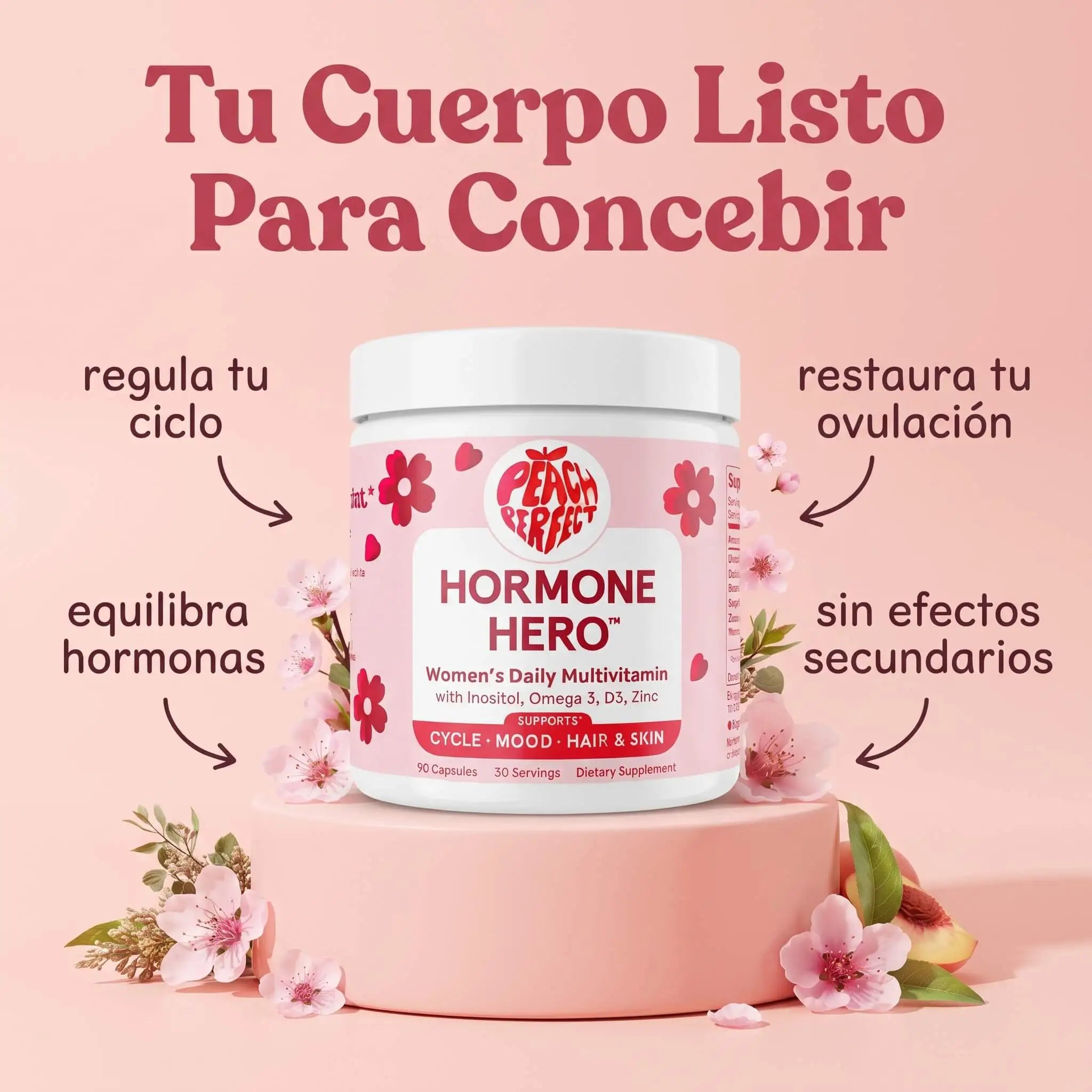 Multivitamínico Hormonal — Hormone Hero