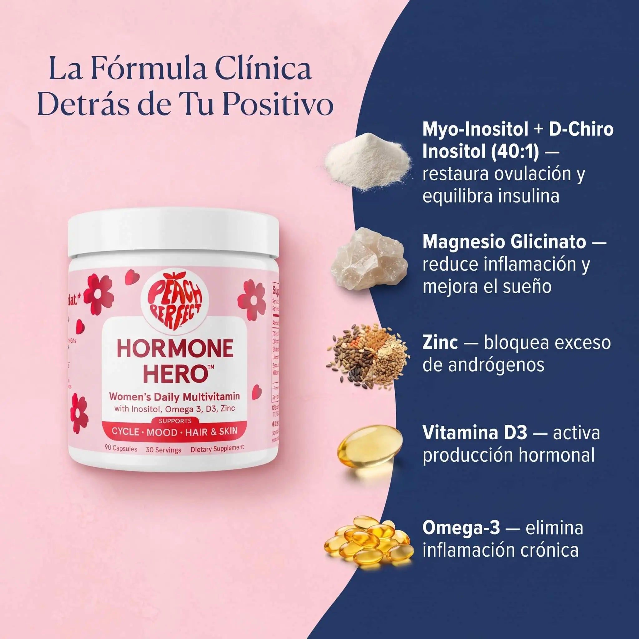 Multivitamínico Hormonal — Hormone Hero