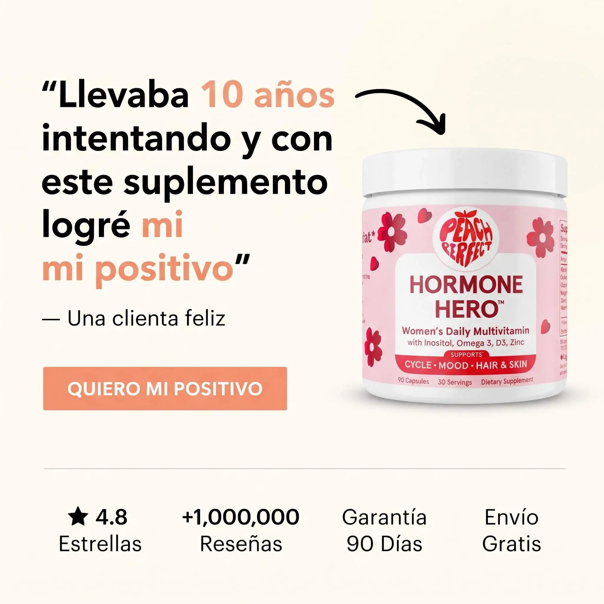 Multivitamínico Hormonal — Hormone Hero
