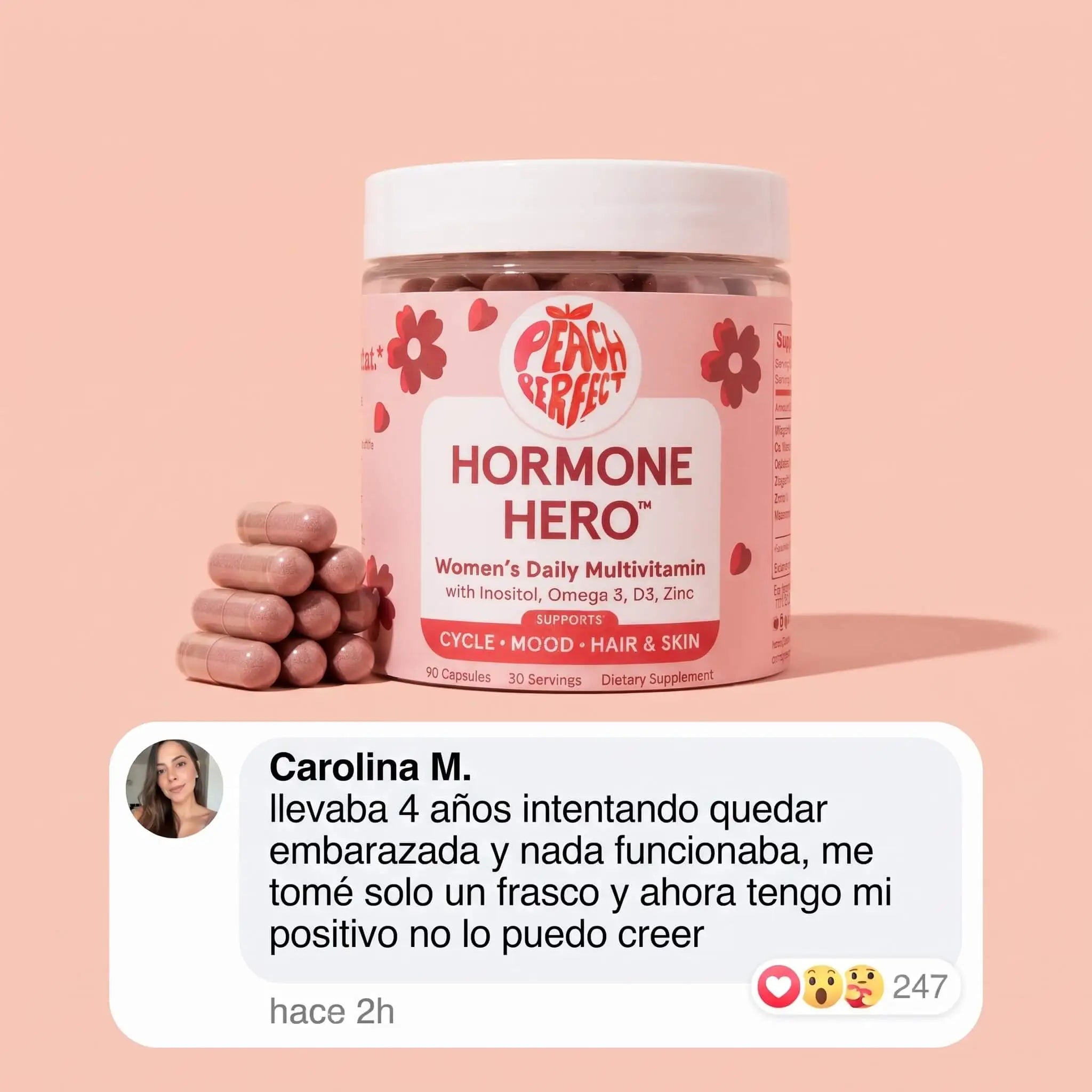 Multivitamínico Hormonal — Hormone Hero